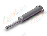 SMC CDG1TN40-100TZ cg1, air cylinder, ROUND BODY CYLINDER