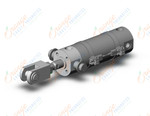 SMC CDG1UN32-50Z-W-M9PWSAPC cg1, air cylinder, ROUND BODY CYLINDER