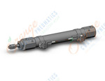SMC CDJ2B16-75AZ-M9BZ-B cylinder, air, ROUND BODY CYLINDER