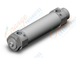 SMC CDM2B40TN-75AFZ cylinder, air, ROUND BODY CYLINDER