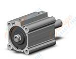 SMC CDQ2WA63-50DZ-M9NL compact cylinder, cq2-z, COMPACT CYLINDER