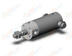 SMC CG1TN32TN-25Z cg1, air cylinder, ROUND BODY CYLINDER