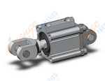 SMC CQ2D50TN-35DCMZ-W compact cylinder, cq2-z, COMPACT CYLINDER