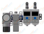 SMC ISA3-GCN-2LB-L1 digital gap checker, AIR CATCH SENSOR, ISA ISA2 ISA3