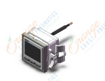 SMC ISE20-P-P-M5-LBK 3-screen high precision dig press switch, PRESSURE SWITCH, ISE1-6