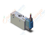 SMC SYJ712T-5MZ-01F syj700 valve, 3 PORT SOLENOID VALVE