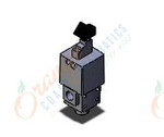 SMC VNH311A-20A-3DZ high pressure coolant valve, 2 PORT PROCESS VALVE