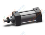 SMC MBB50-50NZ cylinder, mb-z, tie rod, TIE ROD CYLINDER