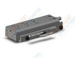 SMC MXQ6A-30ZH2-M9PWMAPC cylinder, slide table, with auto switch, GUIDED CYLINDER