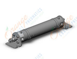 SMC NCDGLA40-0600-M9N ncg cylinder, ROUND BODY CYLINDER