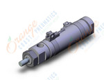 SMC NCDMB106-0200-M9PAZ-X6009 ncm, air cylinder, ROUND BODY CYLINDER