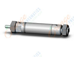 SMC NCDME088-0150-X114US ncm, air cylinder, ROUND BODY CYLINDER