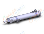 SMC NCDMKB106-0400-M9B ncm, air cylinder, ROUND BODY CYLINDER