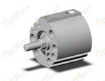 SMC NCQ8B056-012SM compact cylinder, ncq8, COMPACT CYLINDER