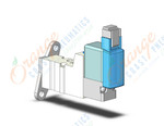 SMC SYJ322M-5MNZD-M3-F syj300 valve, 3 PORT SOLENOID VALVE