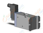 SMC VP742K-5T1-04A-F valve, sol, 3 PORT SOLENOID VALVE