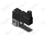 SMC VT307V-6D1-02N body ported 3 port valve, 3 PORT SOLENOID VALVE