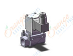 SMC VXZ240GZ2CDXCC pilot op 2 port solenoid valve, (n.c.), 2 PORT VALVE