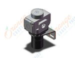 SMC 10-AR20-02B-B regulator, REGULATOR, MODULAR F.R.L.