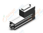 SMC 25A-LEY25A-50C-S5 rod type electric actuator, ELECTRIC ACTUATOR