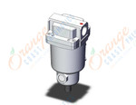 SMC AFF22C-N10D-HR main line filter, AIR FILTER, MAIN LINE