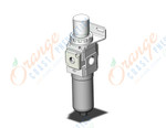 SMC AW20-02BC-6-B filter/regulator, FILTER/REGULATOR, MODULAR F.R.L.