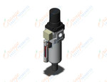 SMC AWM30-N03CE1-8NZ mist separator/regulator, FILTER/REGULATOR, W/MICRO MIST SEPARATOR