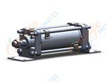 SMC CDA2L80-150Z-M9N air cylinder, tie rod, TIE ROD CYLINDER