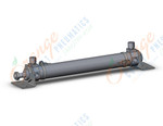SMC CDBM2L40-250-WL-A93L-C cylinder, air, ROUND BODY CYLINDER
