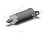SMC CDG1DN63-100Z-XC6 cg1, air cylinder, ROUND BODY CYLINDER