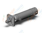 SMC CDG1FA32-100Z-M9PWMDPC cg1, air cylinder, ROUND BODY CYLINDER