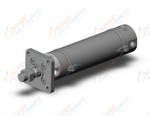 SMC CDG1FA50-150Z-M9BWL cg1, air cylinder, ROUND BODY CYLINDER