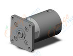 SMC CDG1FN80-25FZ cg1, air cylinder, ROUND BODY CYLINDER