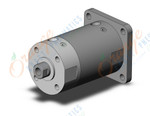 SMC CDG1GA80-25FZ cg1, air cylinder, ROUND BODY CYLINDER
