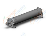 SMC CDG1LN63TN-300Z-M9PSDPC cg1, air cylinder, ROUND BODY CYLINDER