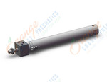 SMC CDG1RN25-200Z-A93ZS cg1, air cylinder, ROUND BODY CYLINDER