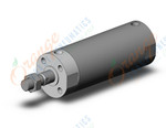 SMC CDG1ZN63-100Z-XC6 cg1, air cylinder, ROUND BODY CYLINDER