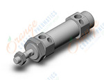 SMC CDM2B25TF-25AZ cylinder, air, ROUND BODY CYLINDER