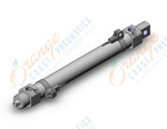 SMC CDM2E20-150AFZ-M9PZ cylinder, air, ROUND BODY CYLINDER