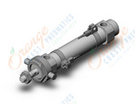 SMC CDM2U25TN-75Z-M9NM cylinder, air, ROUND BODY CYLINDER