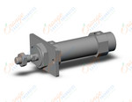 SMC CDM2YF25-25Z cylinder, air, ROUND BODY CYLINDER