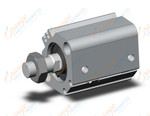 SMC CDQ2B25-15DMZ-M9BAZS compact cylinder, cq2-z, COMPACT CYLINDER