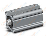 SMC CDQ2B32-50DZ-L-M9BSBPC compact cylinder, cq2-z, COMPACT CYLINDER