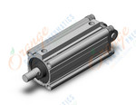 SMC CDQ2D63-125DCMZ-M9PSDPC compact cylinder, cq2-z, COMPACT CYLINDER