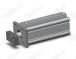 SMC CDQ2F40-100DZ-E compact cylinder, cq2-z, COMPACT CYLINDER