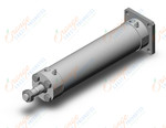 SMC CG5GA63TNSV-200 cg5, stainless steel cylinder, WATER RESISTANT CYLINDER