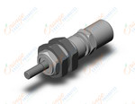 SMC CJPB6-5H4-XC22 pin cylinder, sgl acting, spring return, ROUND BODY CYLINDER