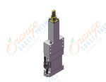 SMC CKU32-128RAH-P3DWASC-X2322 cyl, clamp, PIN PLATE CYLINDER
