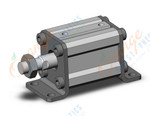 SMC CQ2LC25-25DM compact cylinder, cq2, COMPACT CYLINDER