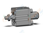 SMC CQSD16-5DCM cylinder, compact, COMPACT CYLINDER